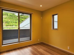 寝室＆ベランダ