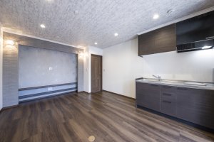 ２Fリビング＆ミニキッチン