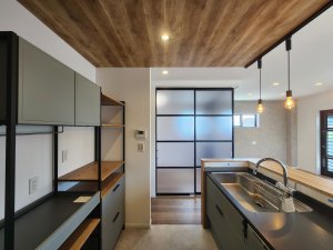 こだわりのキッチン