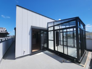 外干しと部屋干しの良いとこ取り